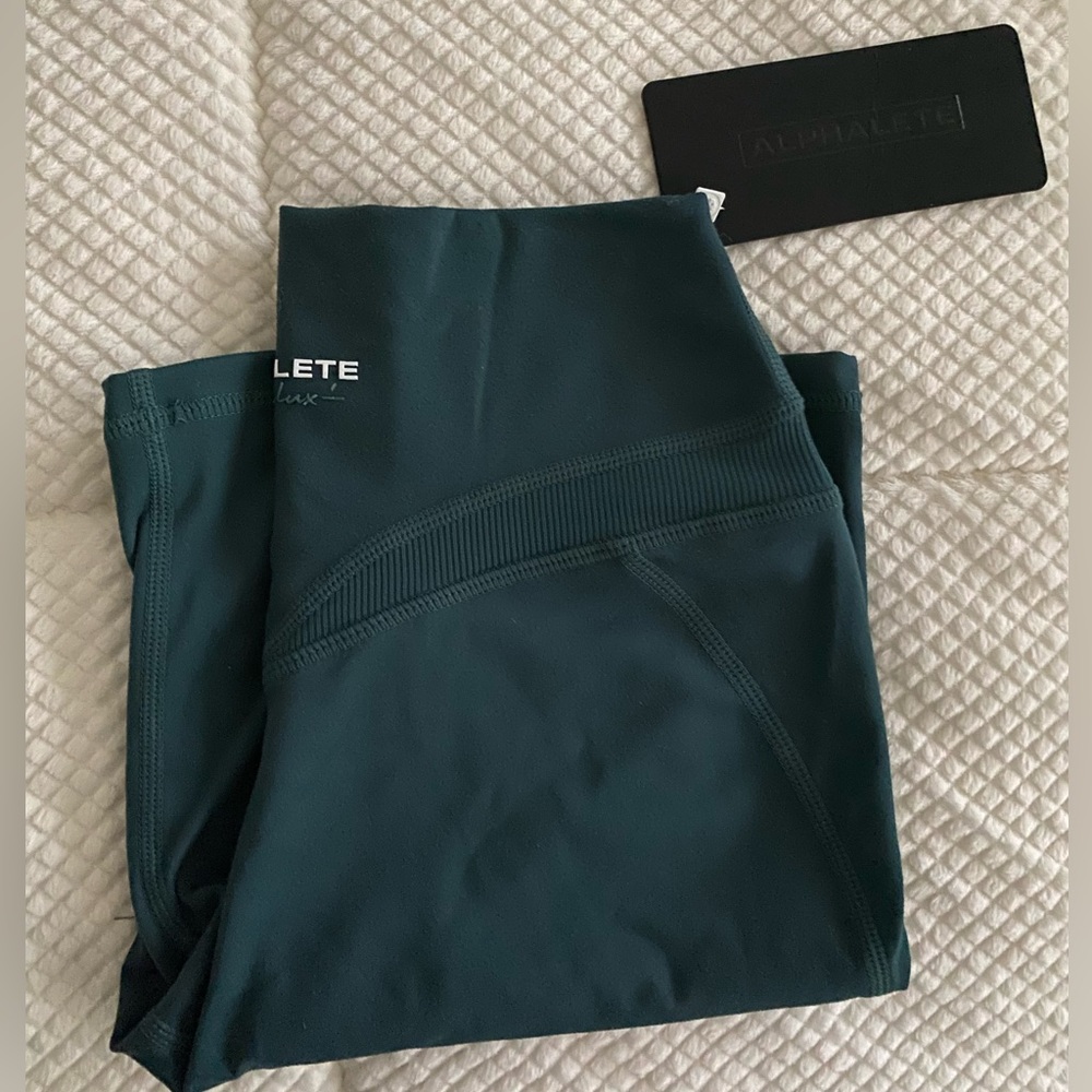 Alphalete-Alphalux Harmony Biker Shorts